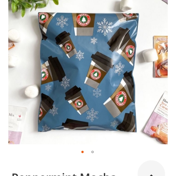 Peppermint Mocha  Mailers 14x17 pack of 15 - Picture 5 of 10